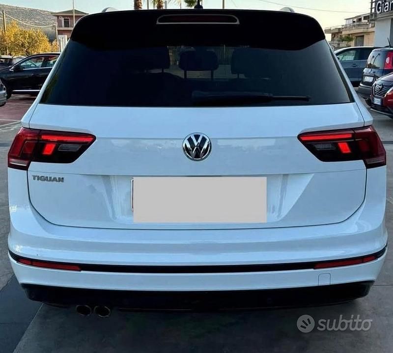 Usata VW Tiguan Sport 150 CV (110 kW) 2019 Bianco SUV