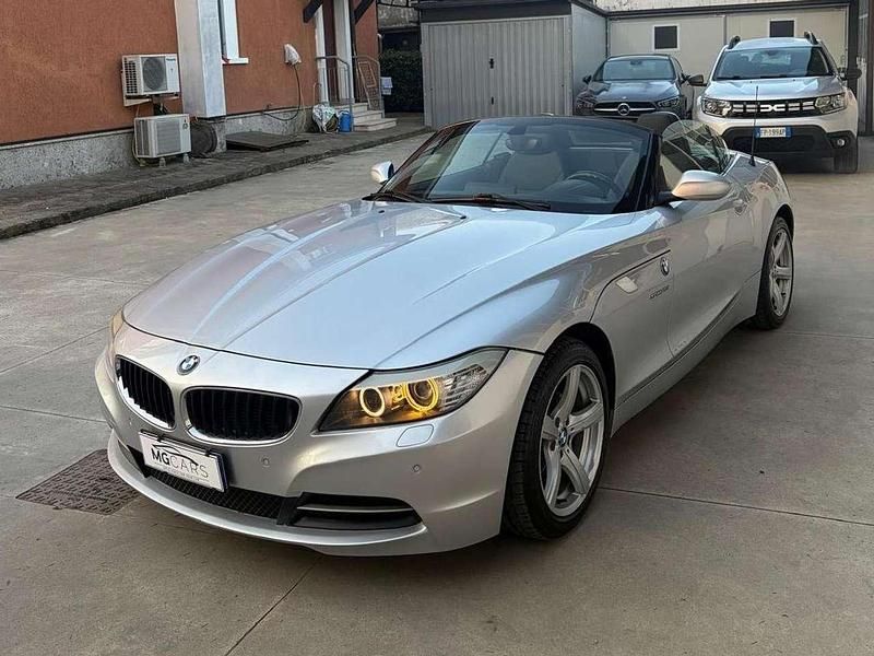 Usata BMW Z4 204 CV (150 kW) 2009 Argento Cabrio