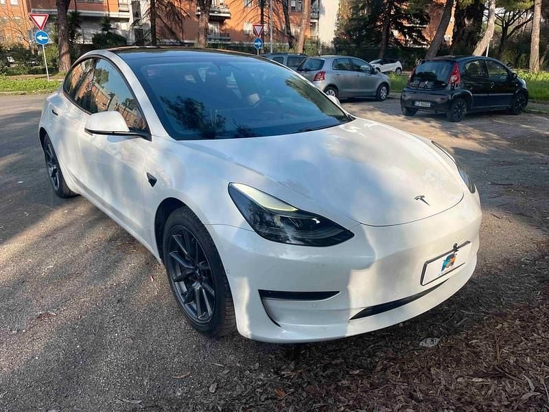 Usata Tesla Model 3 154 kW (210 CV) 2021 Bianco Berlina
