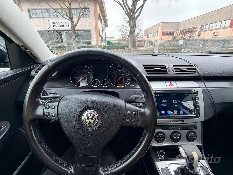Usata VW Passat 150 CV (110 kW) 2006 Nero Berlina