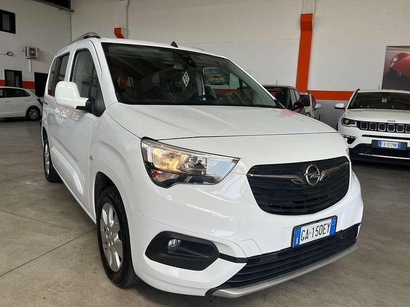 Bianco Usata 2020 Opel Combo Life Innovation Monovolume | 16.900 € (Super prezzo) - Immagine 1/4