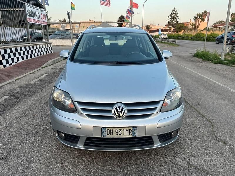 Usata VW Golf Plus Cross Sportline 105 CV (77 kW) 2007 Grigio Monovolume