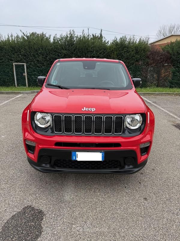Usata Jeep Renegade 120 CV (88 kW) 2019 Rosso SUV
