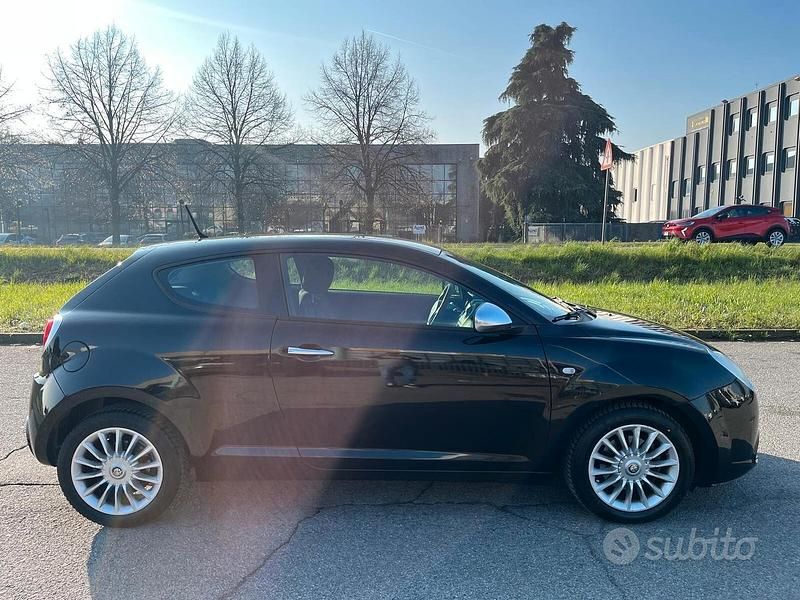 Usata Alfa Romeo MiTo Progression 120 CV (88 kW) 2013 Blu Utilitaria