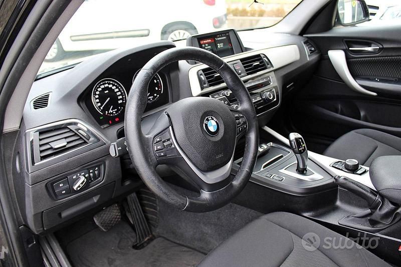 Usata BMW 116 116 CV (85 kW) 2019 Nero Utilitaria