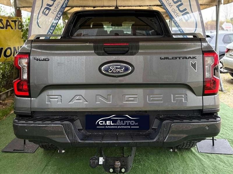 Usata Ford Ranger Wildtrack 205 CV (150 kW) 2024 Grigio Pick-up