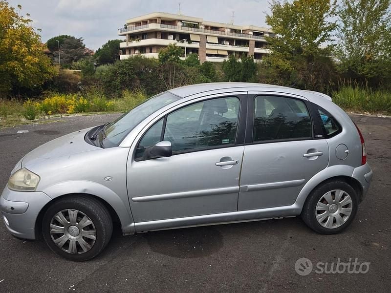 Usata Citroën C3 73 CV (53 kW) 2010 Grigio Utilitaria