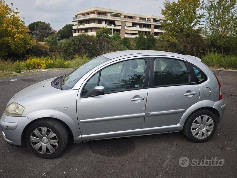 Usata Citroën C3 73 CV (53 kW) 2010 Grigio Utilitaria