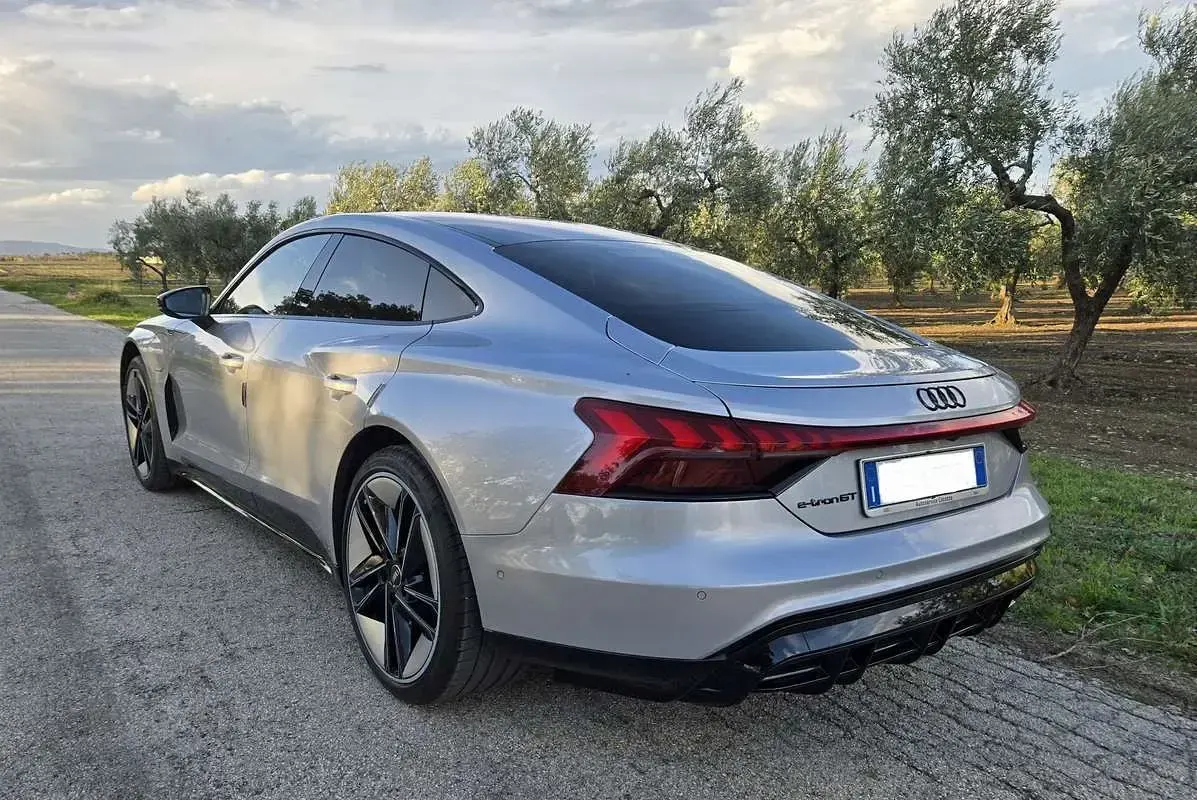 Usata Audi e-tron GT quattro Ambiente 139 kW (190 CV) 2022 Berlina