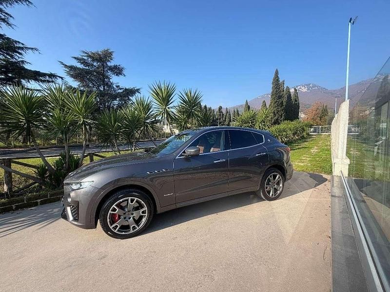 Usata Maserati Levante 250 CV (183 kW) 2018 Bianco SUV