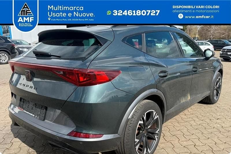 Occasion Cupra Formentor 150 ch (110 kW) 2022 Vert SUV