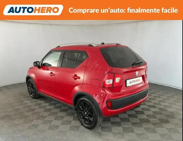 Usata Suzuki Ignis 90 CV (66 kW) 2019 Rosso SUV