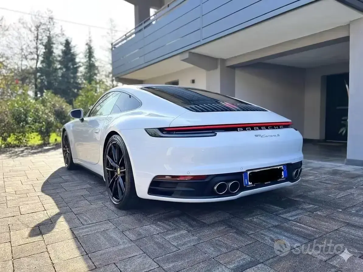 Usata Porsche 911 Carrera S 450 CV (330 kW) 2019 Bianco Coupé