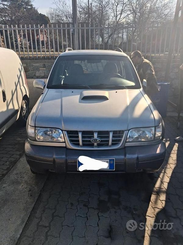 Usata Kia Sportage 2001 SUV