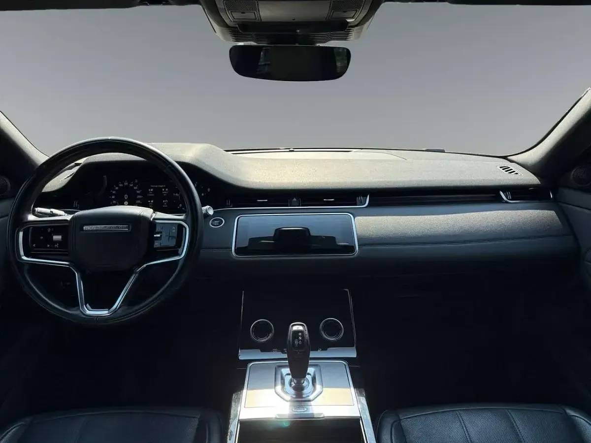 Usata Land Rover Range Rover evoque SE 163 CV (119 kW) 2021 Santorini black SUV