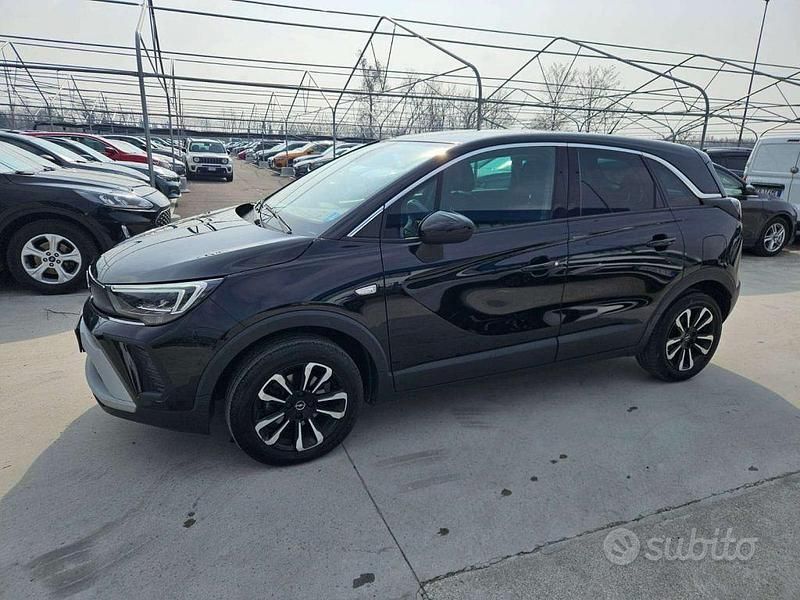 Usata Opel Crossland X Elegance 131 CV (96 kW) 2024 Nero SUV