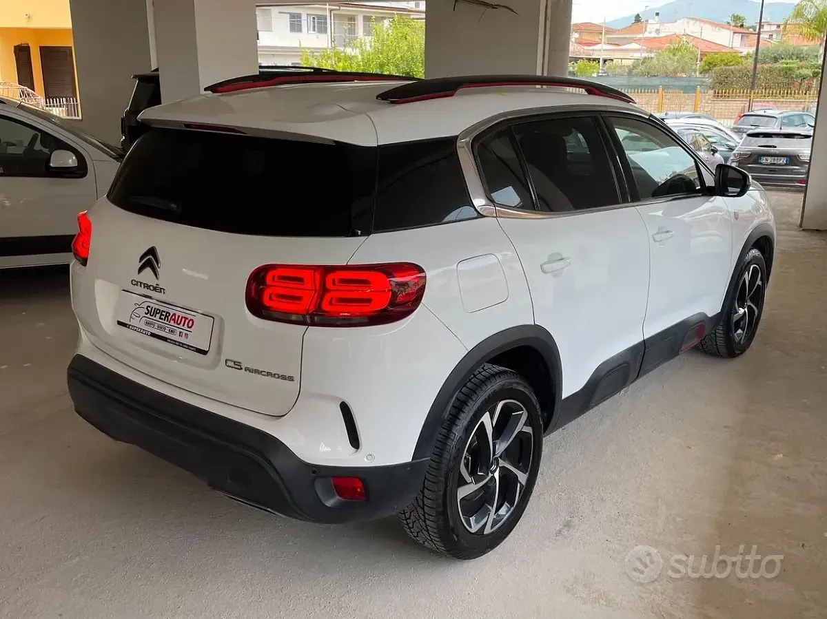 Usata Citroën C5 Aircross 131 CV (96 kW) 2021 Bianco SUV