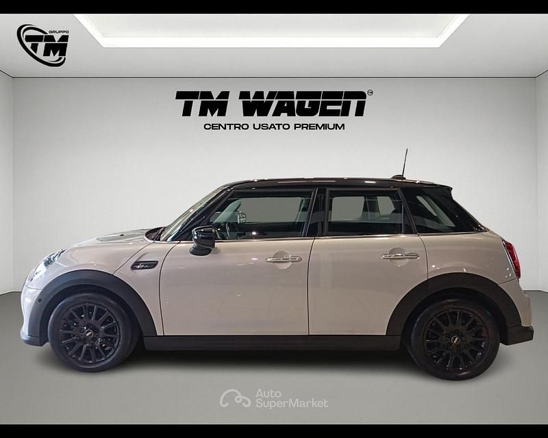 Usata Mini Cooper 136 CV (100 kW) 2021 Grigio Utilitaria