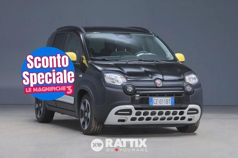 Usata Fiat Panda Cross Cross 70 CV (51 kW) 2025 Nero cinema Utilitaria