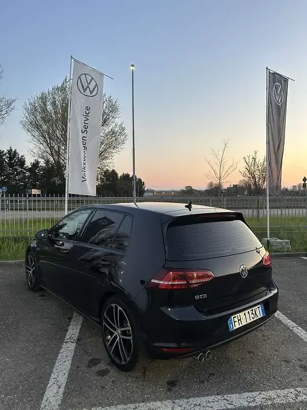Usata VW Golf VII GTD 184 CV (135 kW) 2017