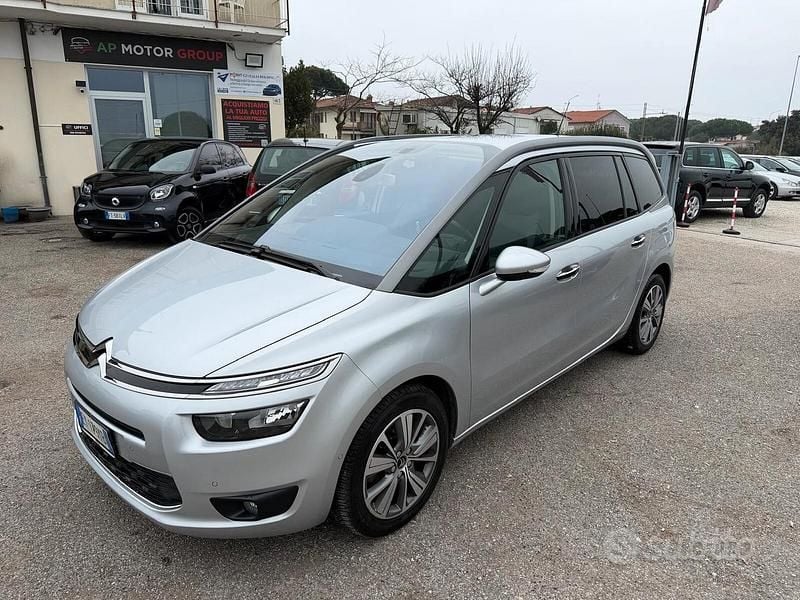 Usata Citroën Grand C4 Picasso Exclusive 120 CV (88 kW) 2015 Grigio Monovolume