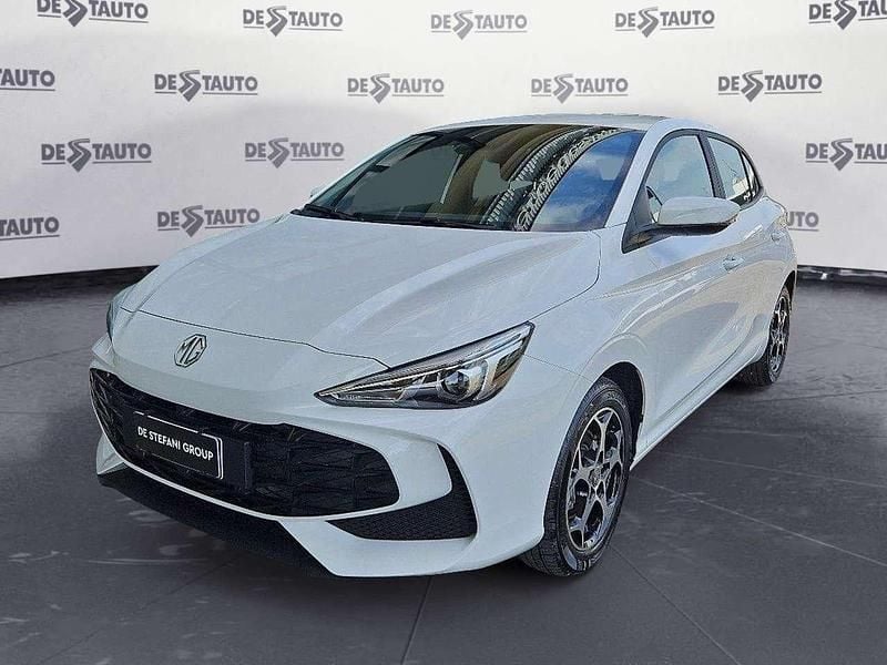 Nuova MG MG3 Comfort 194 CV (142 kW) 2026 Bianco Utilitaria