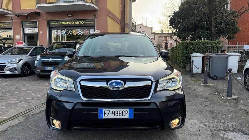 Usata Subaru Forester Sport 150 CV (110 kW) 2015 Nero SUV