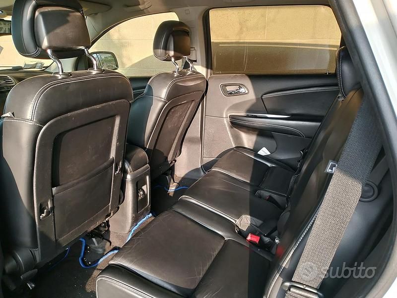 Usata Fiat Freemont 140 CV (102 kW) 2013 Bianco SUV