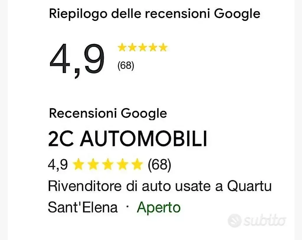 Usata Citroën C1 69 CV (50 kW) 2017 Bluazzurro Utilitaria