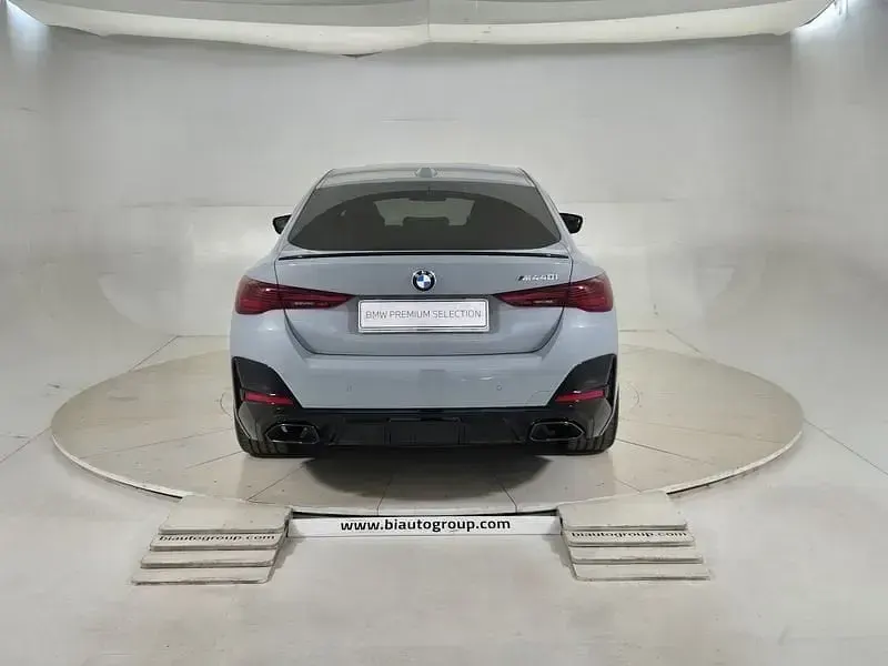 Usata BMW M440 M Sport 374 CV (275 kW) 2024 Grigio Berlina
