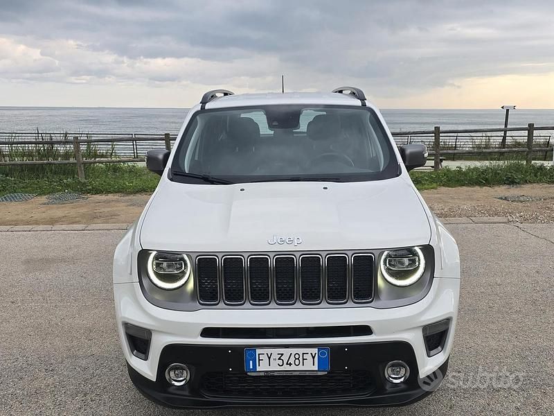 Usata Jeep Renegade 120 CV (88 kW) 2018 Bianco SUV