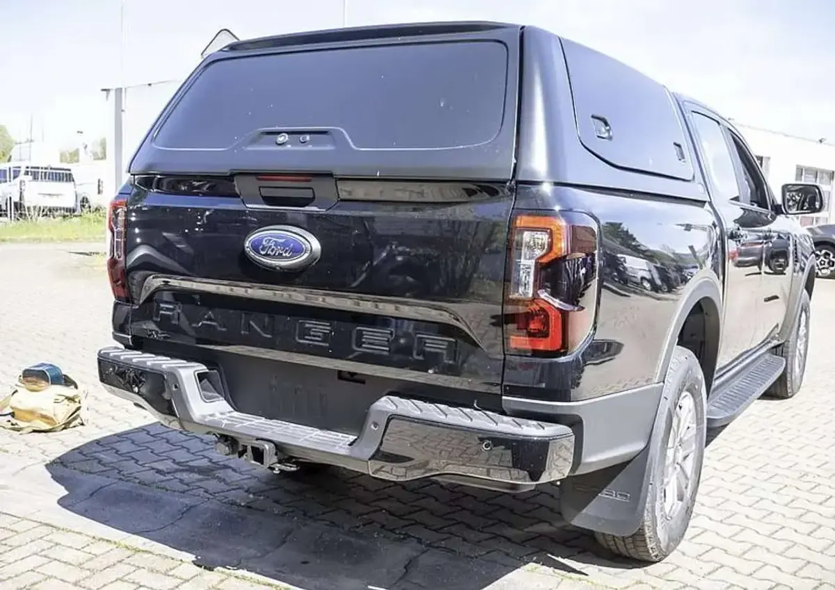 Nuova Ford Ranger XLT 170 CV (125 kW) 2026 Nero Pick-up