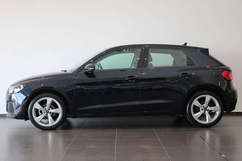 Usata Audi A1 Advanced 95 CV (69 kW) 2022 Blu Utilitaria