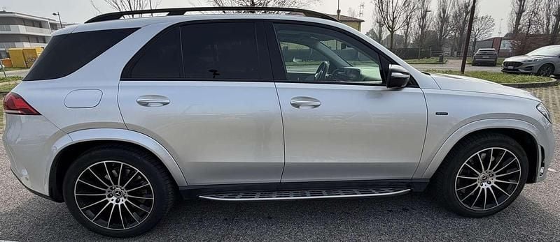 Usata Mercedes GLE350 Premium Plus 194 CV (142 kW) 2021 Argento SUV