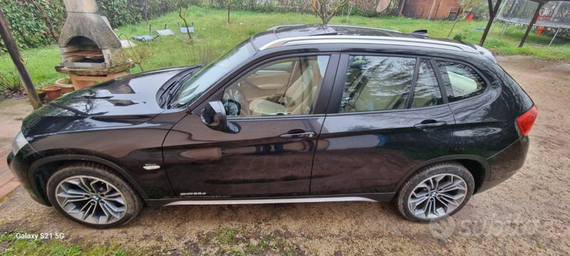 Usata BMW X1 xLine 2009 Nero SUV