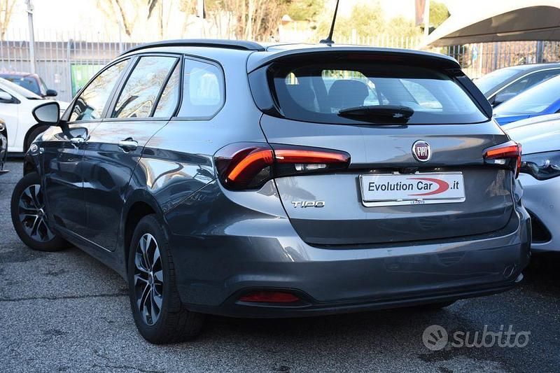 Usata Fiat Tipo City Life 131 CV (96 kW) 2022 Grigio Station wagon