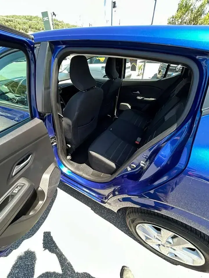 Usata Dacia Sandero Expression 91 CV (66 kW) 2023 Blu/azzurro Berlina