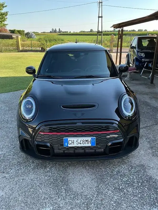 Usata Mini John Cooper Works 231 CV (169 kW) 2022 Nero Utilitaria