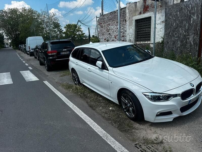 Usata BMW 320 190 CV (139 kW) 2015 Bianco Station wagon