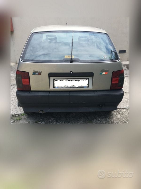 Usata Fiat Tipo 1990 Grigio Berlina