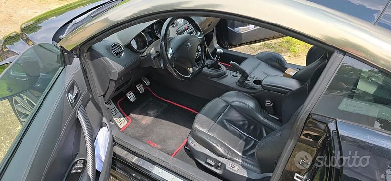 Usata Peugeot RCZ 163 CV (119 kW) 2010 Nero Coupé