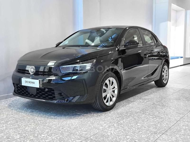 Nuova Opel Corsa Edition 101 CV (74 kW) 2025 Karbon black Utilitaria