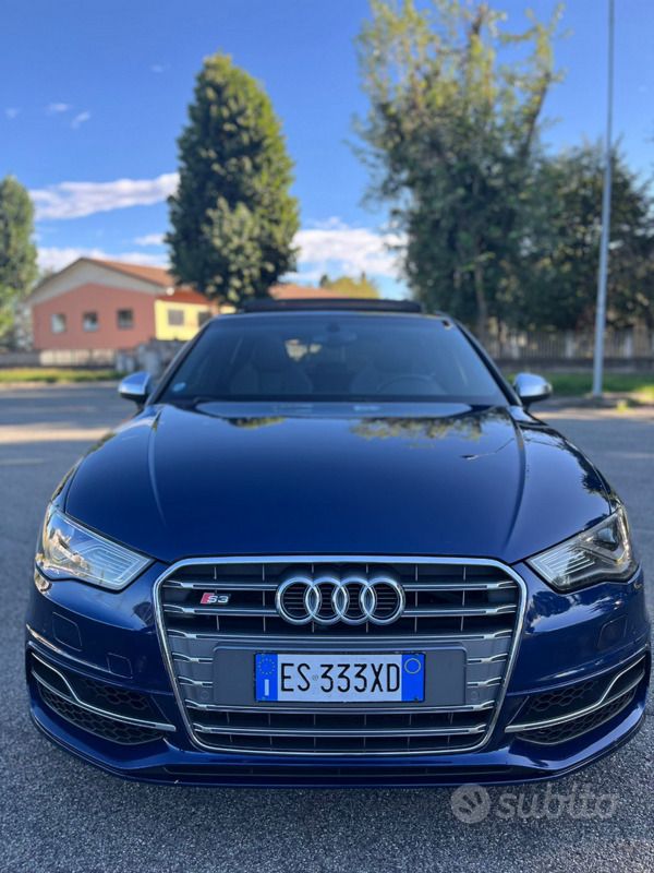 Usata 2013 Audi S3 | 19.500 € (Buon prezzo) - Immagine 1/4