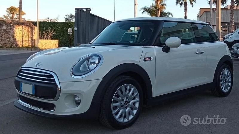 Usata Mini One D 95 CV (69 kW) 2016 Bianco Utilitaria