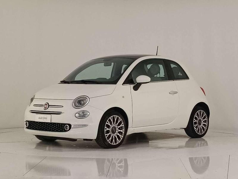 Usata Fiat 500 Star 69 CV (50 kW) 2020 Bianco gelato Berlina