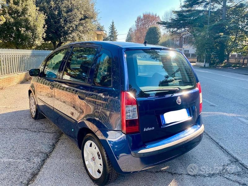 Usata Fiat Idea 2011 Blu Monovolume