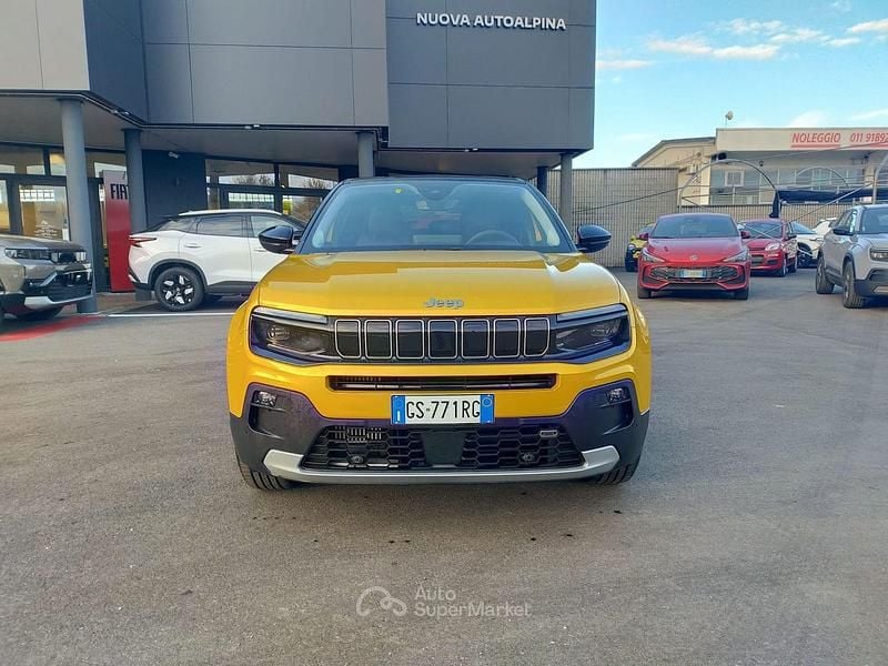 Usata Jeep Avenger Summit 101 CV (74 kW) 2024 Giallo SUV