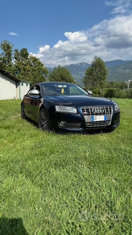 Usata Audi A5 2008 Blu Coupé