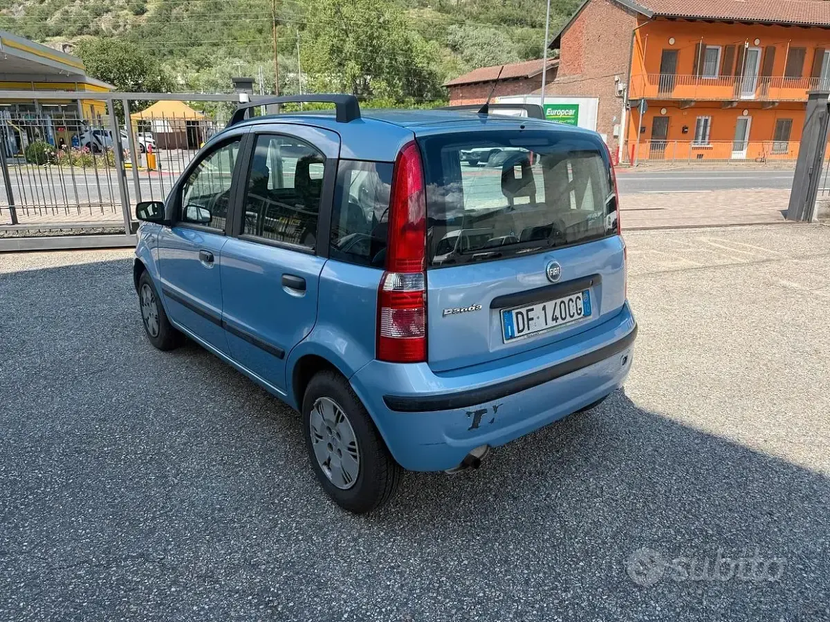 Usata Fiat Panda Dynamic 60 CV (44 kW) 2007 Blu Utilitaria