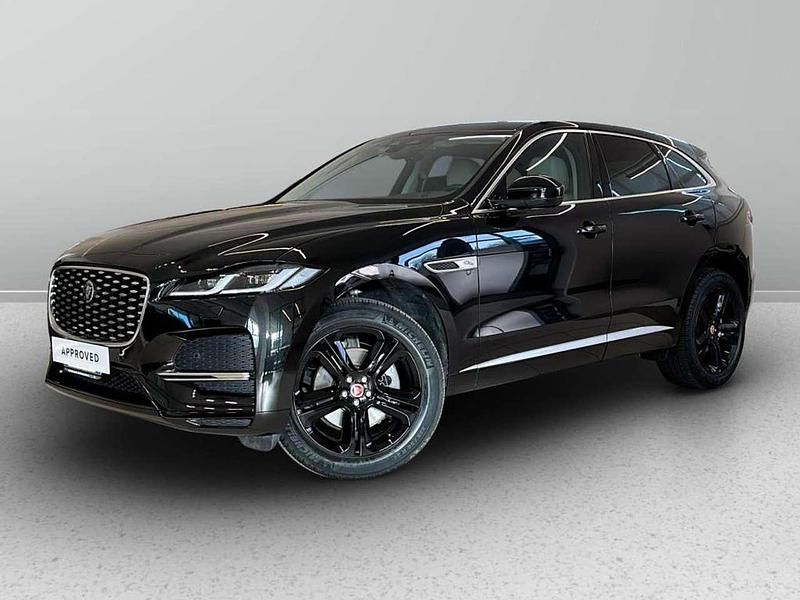 Usata Jaguar F-Pace SE 204 CV (150 kW) 2023 Santorini black SUV